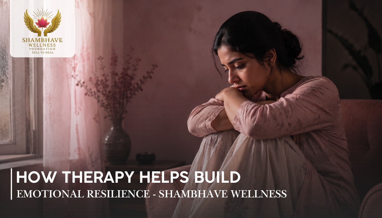 How Therapy Helps Build Emotional Resilience