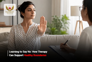 Learning to Say No  - How Therapy Can Support Healthy Boundaries