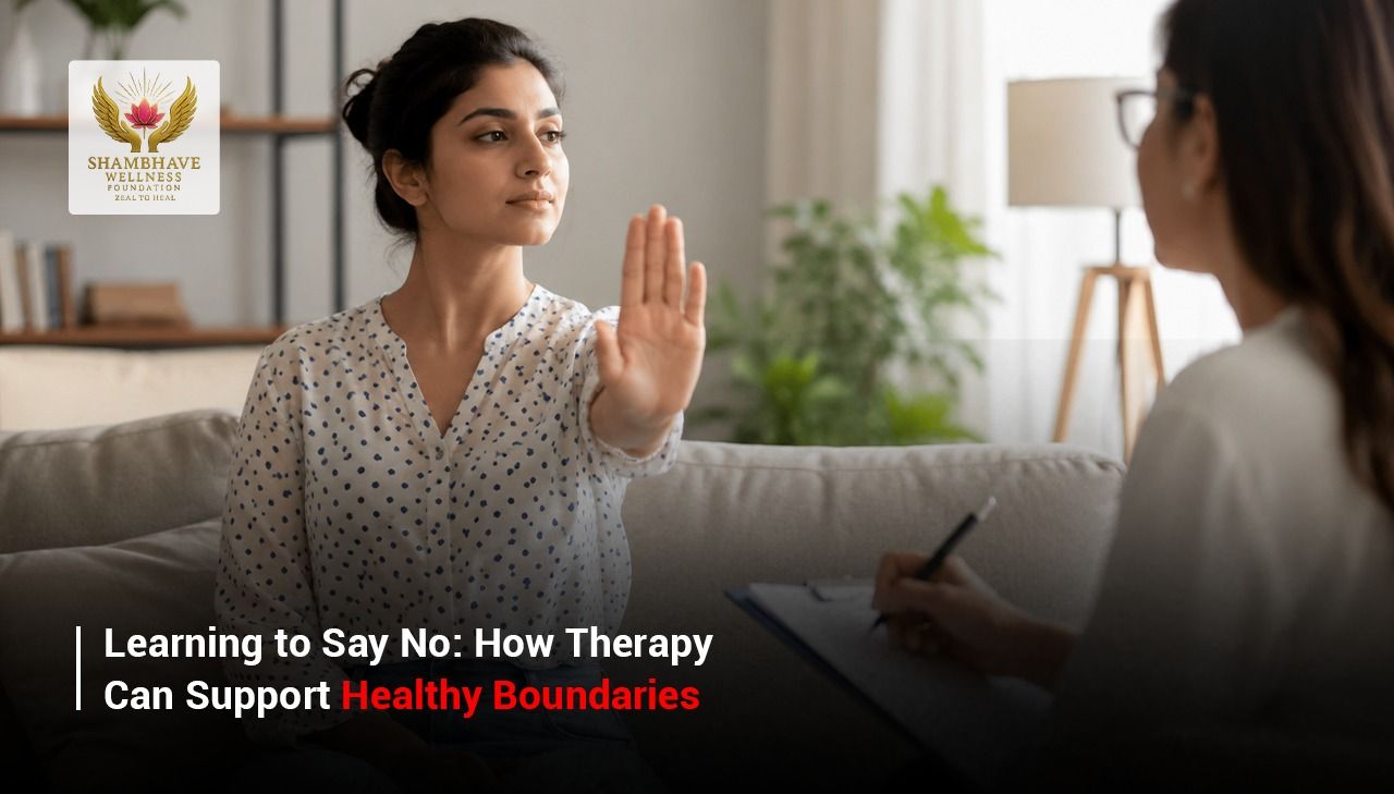 Learning to Say No  - How Therapy Can Support Healthy Boundaries