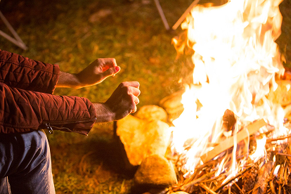 Fire Gazing Meditation
