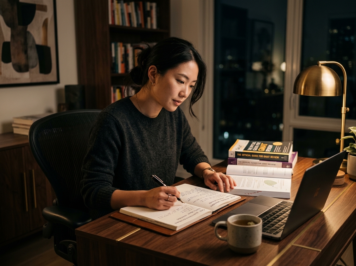 GRE & GMAT Evidence-Based Psychological Performance Enhancement Program