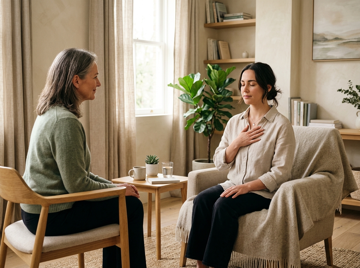 Anxiety & Stress Management Therapy